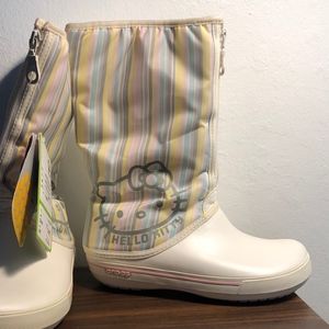 Women's Crocband™ II.5 Hello Kitty® High Boot